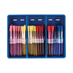 Image for Royal & Langnickel Big Kids Choice Chubby Round Classroom Brush Set, Assorted, Set of 48 from School Specialty