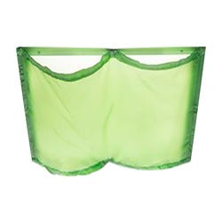 Image for Pacific Play Tents Cozy Shades Softening Light Filters, 54 x 24 Inches, Green, Pack of 4 from School Specialty