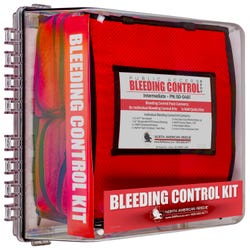 Image for North American Rescue Public Access Bleeding Control, Intermediate W' Cabinet from School Specialty