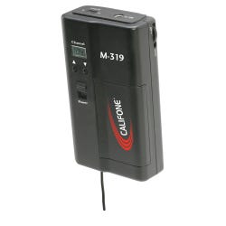Image for Califone M319 Beltpack Transmitter from School Specialty