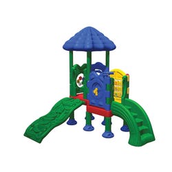 Image for UltraPlay Systems Inc Discovery Center 2 with Roof, Anchor Bolt, 9-1/2 x 15 x 10-1/2 Feet from School Specialty