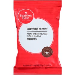 Image for Seattle's Best Blend Ground Level 3 Coffee, 2 oz, Red, Pack of 18 from School Specialty