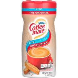 Image for Coffee mate Original Lite Powdered Coffee Creamer, 11 oz Canister from School Specialty