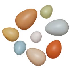 Image for Yellow Door Size-Sorting Eggs, Set of 8 from School Specialty
