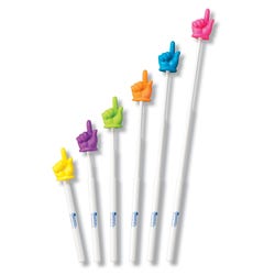 Image for Learning Resources Telescoping Hand Pointers, Assorted Colors, Set of 10 from School Specialty