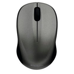 Image for Verbatim Silent Wireless Blue LED Mouse, Graphite from School Specialty