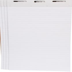 Image for School Smart Ruled Flip Chart Paper, 34 x 27 Inches, 50 Sheets Each, Pack of 4 from School Specialty