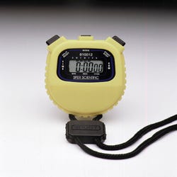 Image for Sper Scientific Ltd Water Resistant Student Stopwatch, 24 Hour, 1/100th seconds - 30 minutes from School Specialty