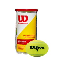 Image for Wilson Championship Tennis Balls, Pack of 3 from School Specialty
