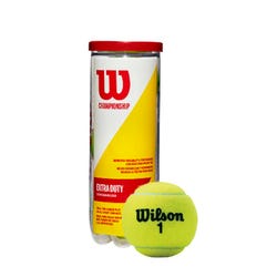 Image for Wilson Championship Tennis Balls, Pack of 3 from School Specialty