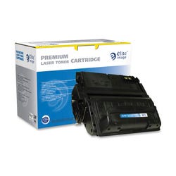 Image for Elite Image Remanufactured Toner Cartridge, Alternative For HP 42A, Black from School Specialty