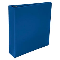 Image for School Smart D Ring Binder, Polypropylene, 2 Inches, Blue from School Specialty