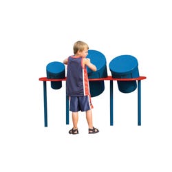 Image for BCI Burke Three Drum Table, Ages 2 to 12 from School Specialty