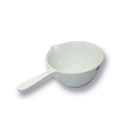 Image for United Scientific Casserole with Lip and Flat Handle, 60 mL, Porcelain from School Specialty