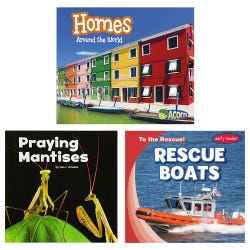 Image for Achieve It! Genre Collection Books High-Interest Nonfiction Variety Pack, Grade 1, Set of 20 from School Specialty