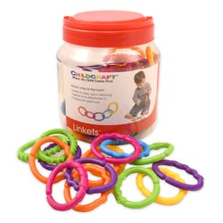 Image for Childcraft Toddler Manipulatives Linkets, Set of 66 from School Specialty