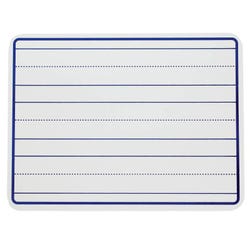 Image for School Smart Lined Dry Erase Boards, 9 x 12 Inches, Pack of 10 from School Specialty