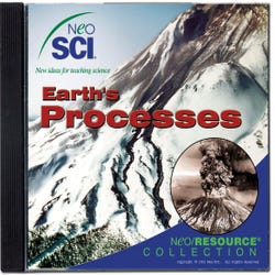 NeoSCI Earth s Processes Neo/Resource Network License CD-ROM 12-1035