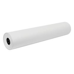 Image for Decorol Flame Retardant Art Paper Roll, 36 Inches x 1000 Feet, White from School Specialty
