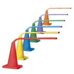 Image for Shield Deluxe Over/Under Deluxe Hurdles, Set of 6 from School Specialty