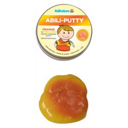 Image for Abilitations Abili-Putty, Color Changing, 4 Ounces, Yellow/Orange from School Specialty