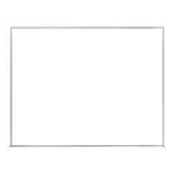 Image for Ghent Non-Magnetic Whiteboard with Aluminum Frame, 4 x 8 feet from School Specialty
