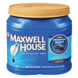 Maxwell House Original Ground Coffee, 30.6 oz, Medium Roast, Item Number 1450662