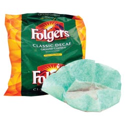 Image for Folgers Decaffeinated Coffee Filter Pack, Pack of 40 from School Specialty