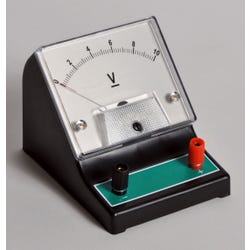 Image for Frey Scientific Economy DC Voltmeter Single Range, 0-10V (0.2V) from School Specialty