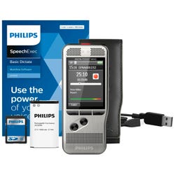 Image for Philips PocketMemo Voice Recorder, Silver from School Specialty