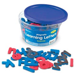 Image for Learning Resources Magnetic Learning Lowercase Letters, 104 Pieces from School Specialty