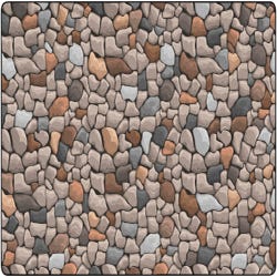Image for Childcraft Rock Picture Carpet, Rectangle from School Specialty