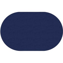 Image for Childcraft Select Carpet, Oval from School Specialty