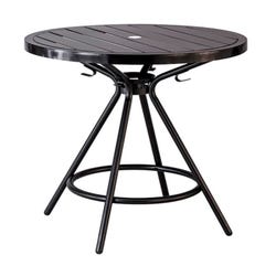 Image for Safco CoGo Steel Outdoor-Indoor Table, 36-1/4 x 30 Inches from School Specialty