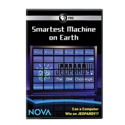 Image for PBS Nova the Smartest Machine On Earth DVD, 60 min from School Specialty