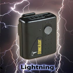 Image for Strike Alert Portable Lightning Detector from School Specialty