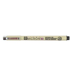 Sakura Pigma Micron Non-Toxic Permanent Waterproof Pen, 0.35 mm Tip, Black, Pack of 12 Item Number 1437874