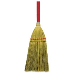 Image for Genuine Joe Corn Fiber Toy Broom, Natural, Pack of 12 from School Specialty