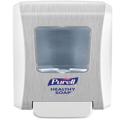 Image for Purell FMX-20 Foam Soap Dispenser -- Dispenser, f/FMX-20 Healthy Soap, Push-Style, White from School Specialty