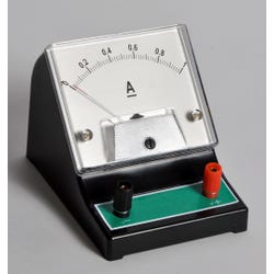 Image for Frey Scientific Economy DC Ammeter Single Range, 0-1A (20mA) from School Specialty