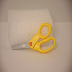 School Smart Plastic Blunt Tip Scissor, 5 Inches, Yellow, Item Number 084843
