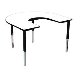 Image for Classroom Select Vigor Table, Horseshoe from School Specialty