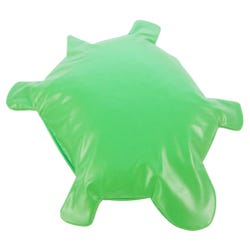 Abilitations Weighted Tote Turtle, Vinyl, Green Item Number 1595719