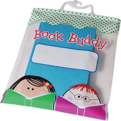 Image for Creative Teaching Press Book Buddy Bags, 10-1/2 x 12-1/2 Inches, Pack of 6 from School Specialty