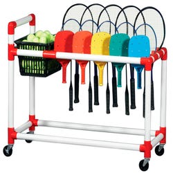 Image for Duracart Pickleball Cart from School Specialty