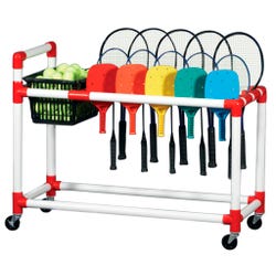 Image for Duracart Pickleball Cart from School Specialty