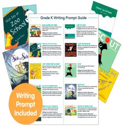Image for Achieve It! Read-Aloud Writing Connectors, Grades K, Set of 11 from School Specialty