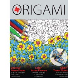 Image for Yasutomo Color Yuzen FLower Origami Paper, 24 Sheets from School Specialty