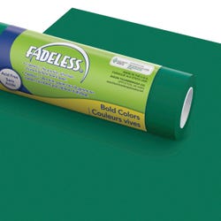 Image for Fadeless Paper Roll, Emerald, 24 Inches x 60 Feet from School Specialty