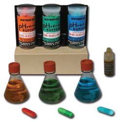 Image for Hydrion Buffer Salt Capsules - pH 4 - Pack of 5 from School Specialty